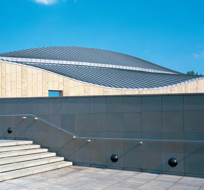 RHEINZINK - system listew zatrzaskowych Klick